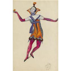 In the style of Sergei Yur'evich Sudeikin