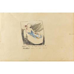 JULIAN SCHNABEL (American 1951-2051) Friday 19th