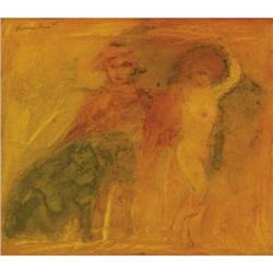 Francisco Corzas (Mexican 1936-1983) El Toro y