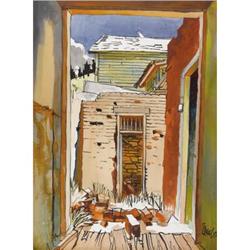 JAMES MILFORD ZORNES (American 1908 -), Untitled