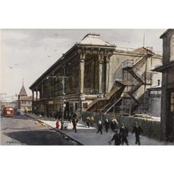 DONG KINGMAN (American 1911-2000)