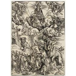 Albrecht DÃ¼rer (German 1471-1528) The Beast with