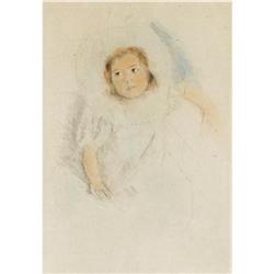 MARY CASSATT (American 1844-1926)