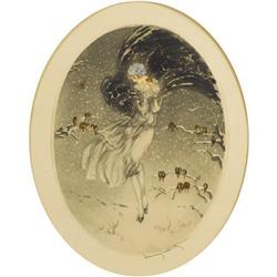 Louis Icart (French, 1888-1950) Les Frileau, The