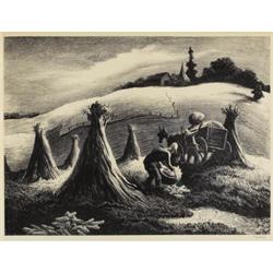 THOMAS HART BENTON (American 1889-1975) Loading
