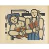 Image 1 : Fernand Leger (French, 1881-1955) La Lecture,