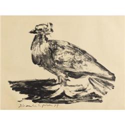 PABLO PICASSO (1881-1973), Le Gros Pigeon