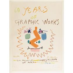 Pablo Picasso, 60 Years of Graphic Works