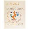 Image 1 : Pablo Picasso, 60 Years of Graphic Works