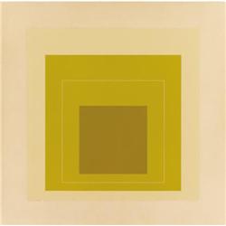 Josef Albers (1888-1976), White Line Squares