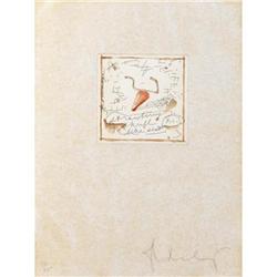 Claes Oldenburg (American b. 1929)