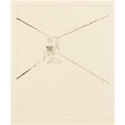 Richard Artschwager (American b. 1923) Interior