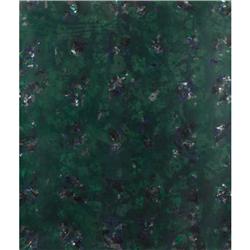 SAM FRANCIS (American 1923-1994) Green Buddha,
