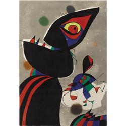 Joan MirÃ³ (Spanish 1893-1983) Gaudi 42,
