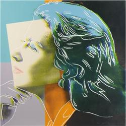 ANDY WARHOL (American 1928-1987), Ingrid Bergman