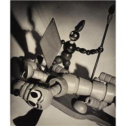 Hannes Beckmann (German, b.1909) Toys, circa