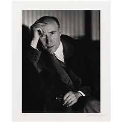 Berenice Abbott (American 1898-1991) Andre Gide,