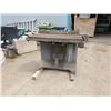 Image 1 : Adjustable Slotted Work Table 46" x 15.5" with 11" elevation