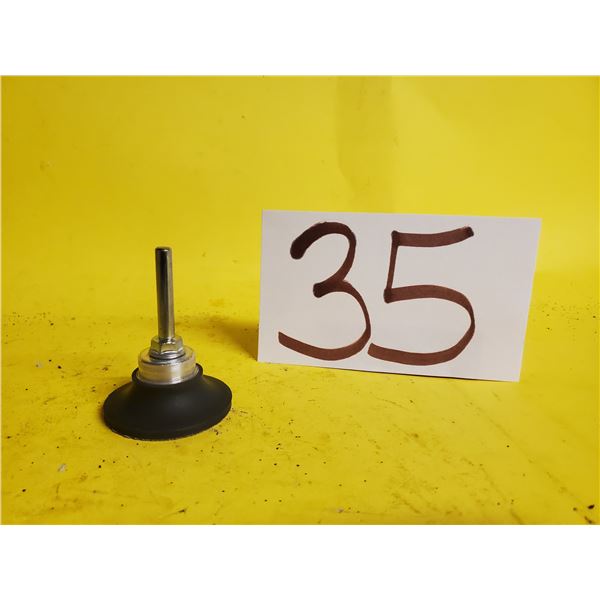 MERIT 2" Quick Change Back-Up Pad