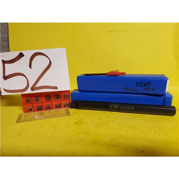 New Boring Bar with Insert CCMT 31.51