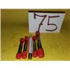 Image 1 : New Minicut International Set of  Assorted Left Hand End Mill (can be used on reverse) 3/16" - 1/4" 