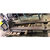 Image 1 : 6’ pallet truck  needs adjustment