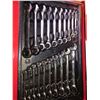 Image 1 : Ratcheting combo wrench set.