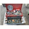 Image 1 : Sears Craftman Drawer Cabinet tool box with contain