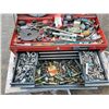 Image 2 : Sears Craftman Drawer Cabinet tool box with contain