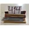 Image 1 : New Square Files 6" Box (12)