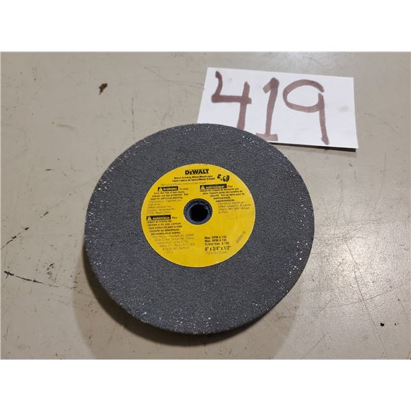 Dewalt Grinding Wheel