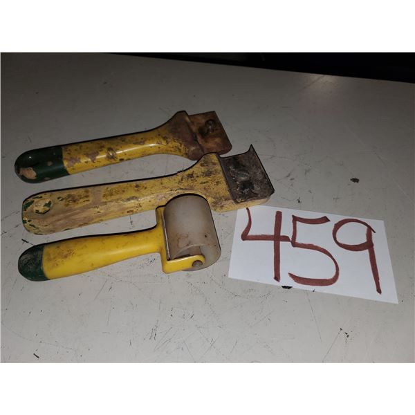 Lot of Paint Tools
