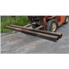 Image 1 : 2 Tube carre 5" x 5/16" x 125"