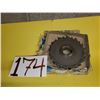 Image 2 : Poland made Angle Milling Cutter 5"1/2