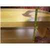 Image 8 : Wooden Table w/ Contoured Sides 70" x 36" x 30" H