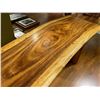 Image 3 : Long Live-Edge Freeform Hardwood Table by Ben Wilkinson 78" x 22" 37"H