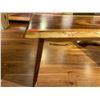 Image 5 : Long Live-Edge Freeform Hardwood Table by Ben Wilkinson 78" x 22" 37"H