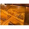 Image 8 : Live-Edge Freeform Hardwood Table w/ 2 Benches by Ben Wilkinson (table 8ft x 36"H)