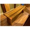 Image 1 : Long Live-Edge Freeform Hardwood Bench by Ben Wilkinson 64.5" x 17" x 24.5"H