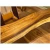 Image 5 : Long Live-Edge Freeform Curving Hardwood Bench by Ben Wilkinson 81" x 16" x 24"H
