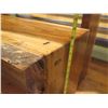 Image 25 : Long Live-Edge Freeform Hardwood Table & Bench by Ben Wilkinson (table 78" long, 36"H)