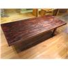 Image 1 : Low Coffee Table 7ft x 36" x 24"H