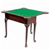 Image 1 : George II Walnut Games Table.