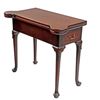 Image 4 : George II Walnut Games Table.