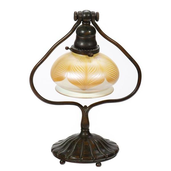 Tiffany Bronze Table Lamp