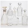 Image 1 : Collection of Clear and Cut Glass Bar Ware