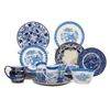 Image 1 : A Collection of English Blue & White Ceramics