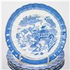 Image 4 : A Collection of English Blue & White Ceramics
