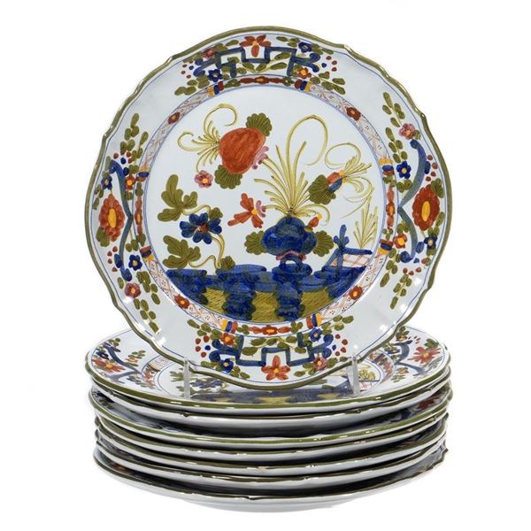 Italian Majolica Plates