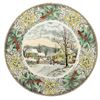 Image 1 : Currier Decorated Cabinet Plates